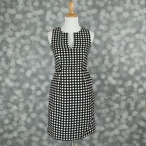 J.Crew Check Dress